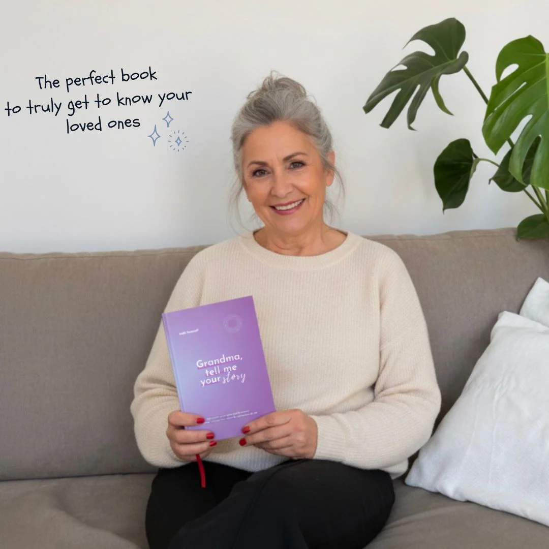 Grandma's Memory Journal (Englische Version )