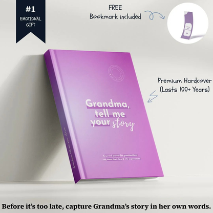 Grandma's Memory Journal (Englische Version )