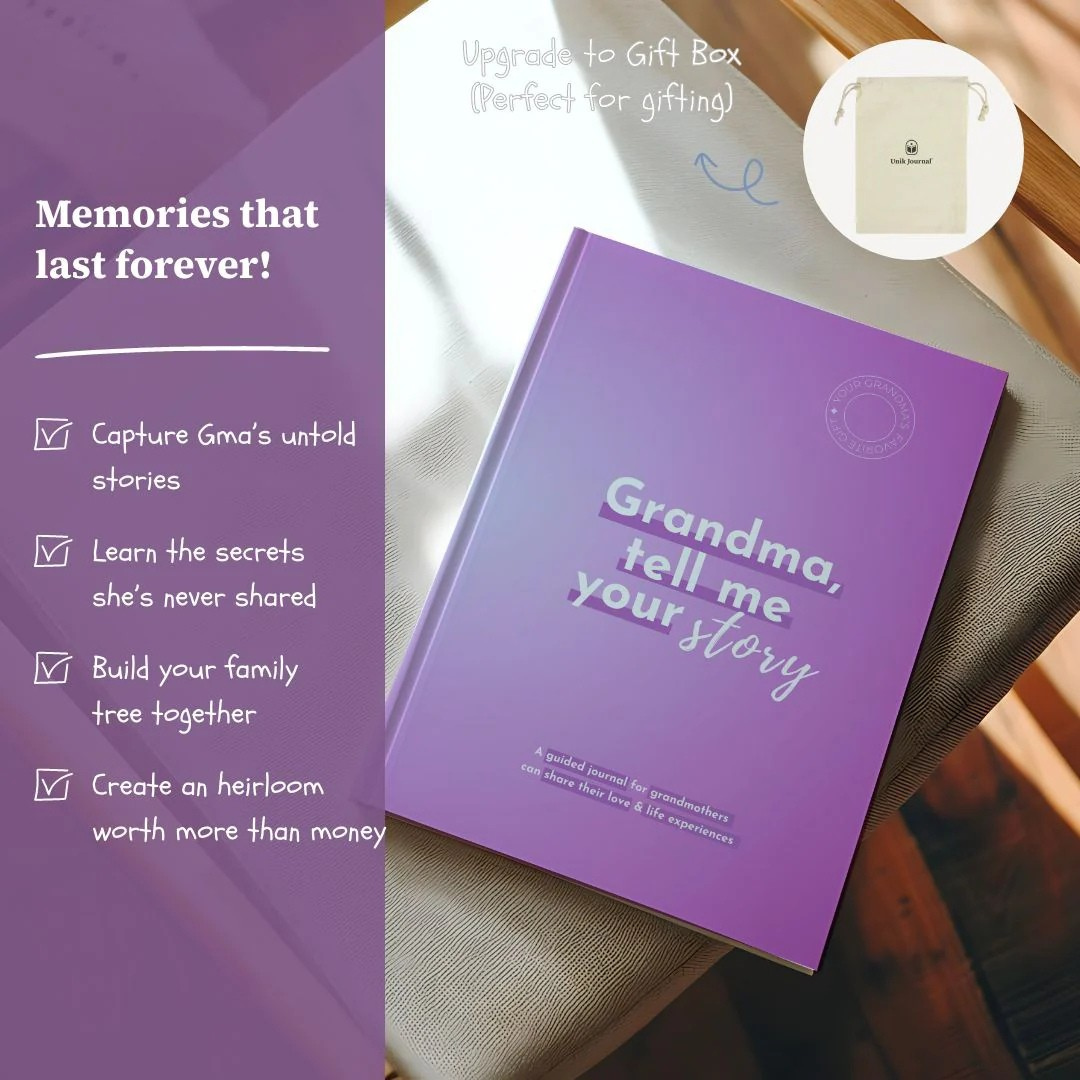 Grandma's Memory Journal (Englische Version )