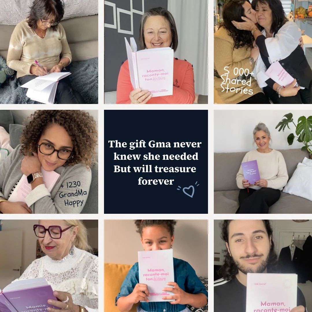 Grandma's Memory Journal (Englische Version )