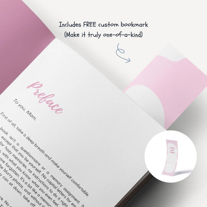 Mom's Memory Journal