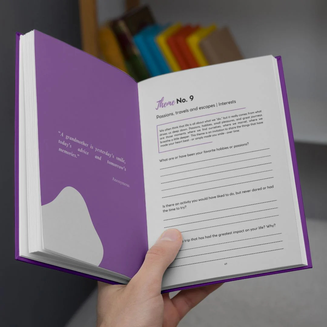 Grandma's Memory Journal (Englische Version )