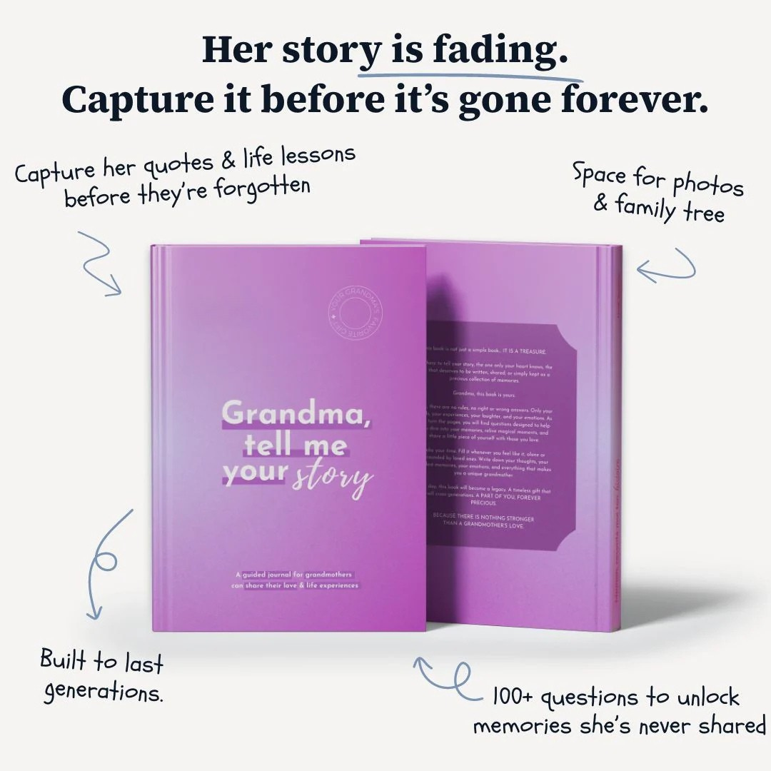Grandma's Memory Journal (Englische Version )
