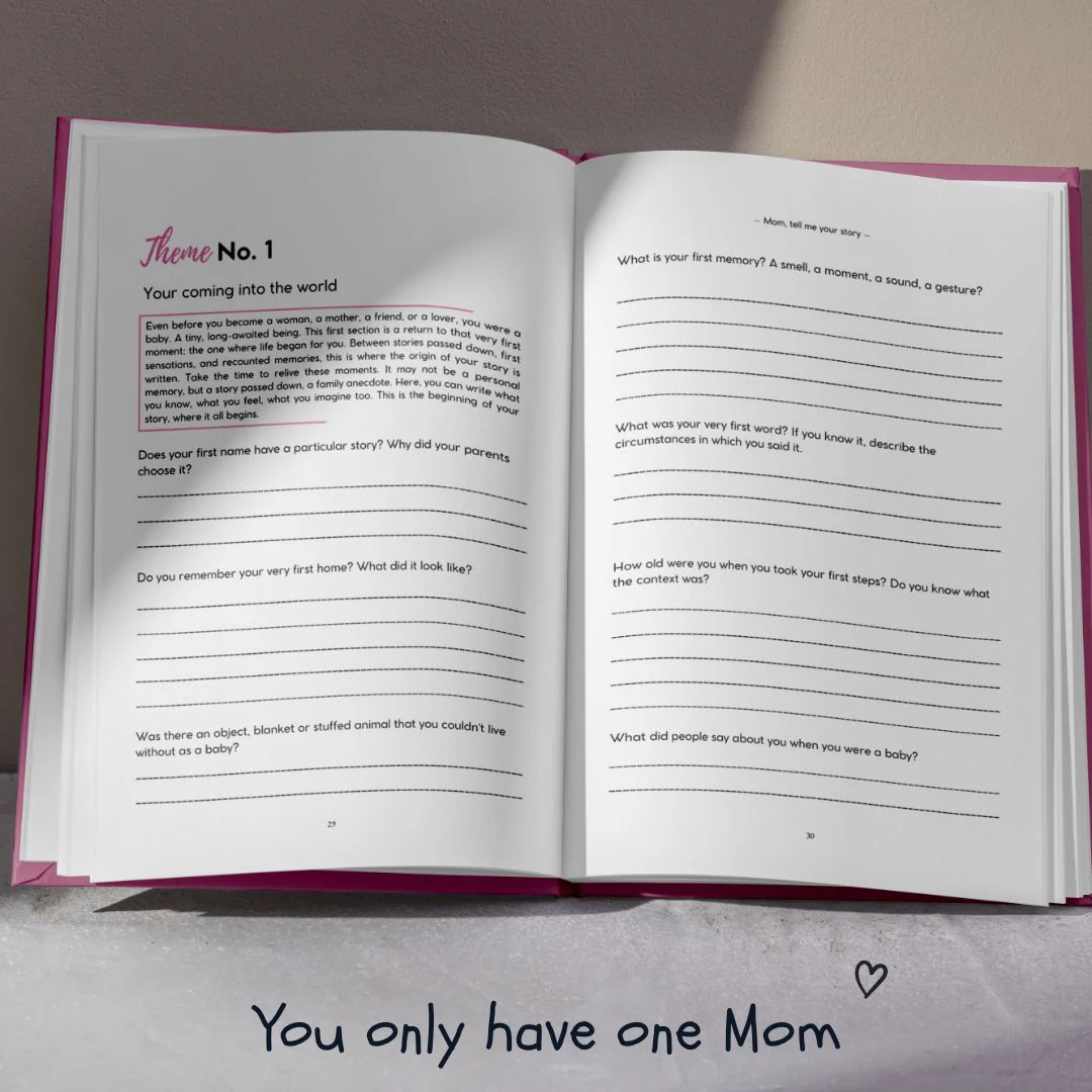Mom's Memory Journal