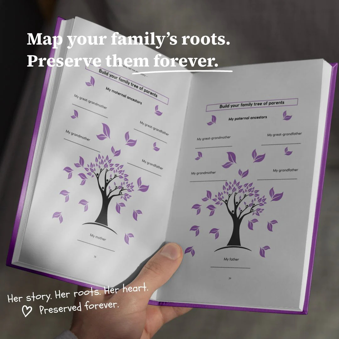 Grandma's Memory Journal (Englische Version )