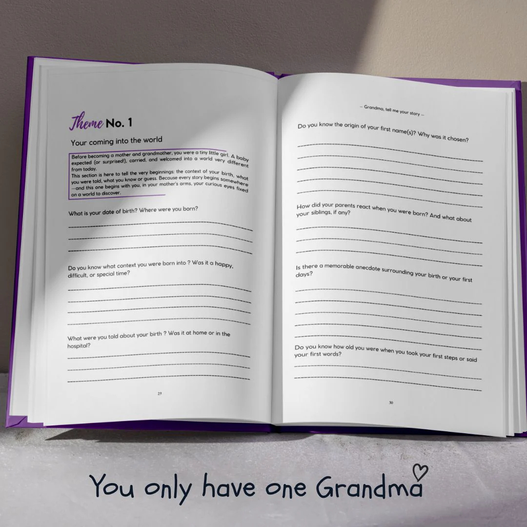 Grandma's Memory Journal (Englische Version )