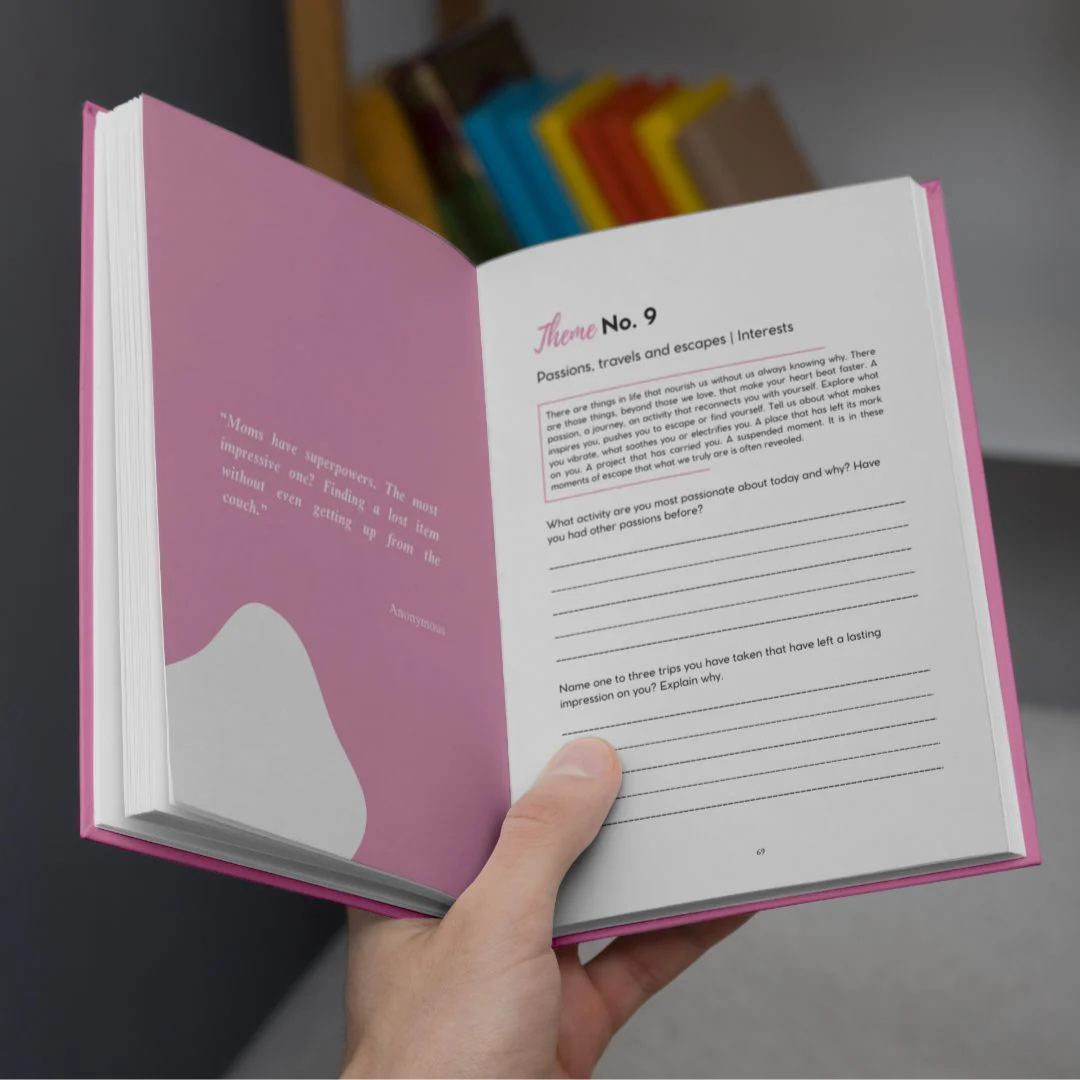 Mom's Memory Journal