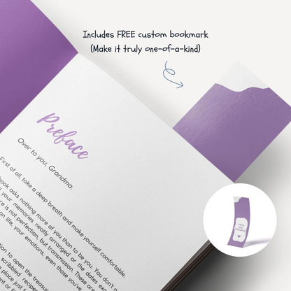 Grandma's Memory Journal (Englische Version )